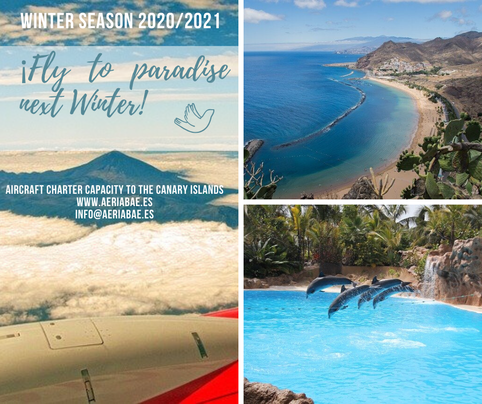 Fly to the Canary Islands next winter